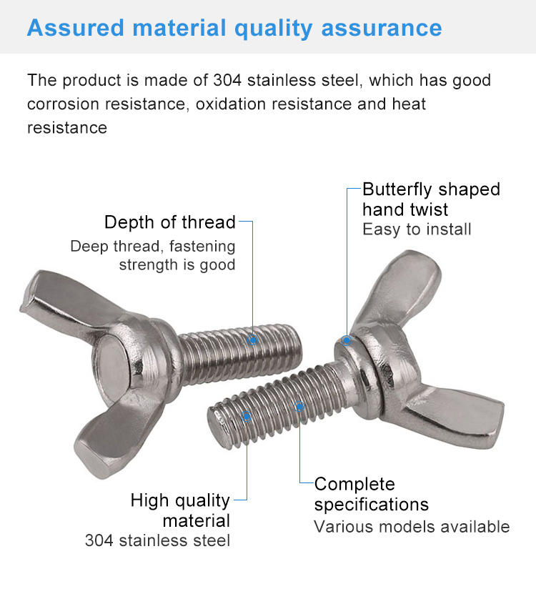 Wing Bolts Wing Bolts