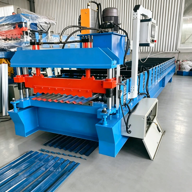 Roof Tile Roll Forming Machine | Metal Sheet Roofing Machine Manufacturer