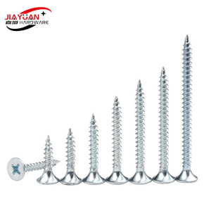Corrosion Resistant High-strength Galvanized Thread Drywall Screws in Bulk