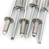 Aluminum Steel Rivets for Sheet Metal Assembly Construction & Industrial Fastening