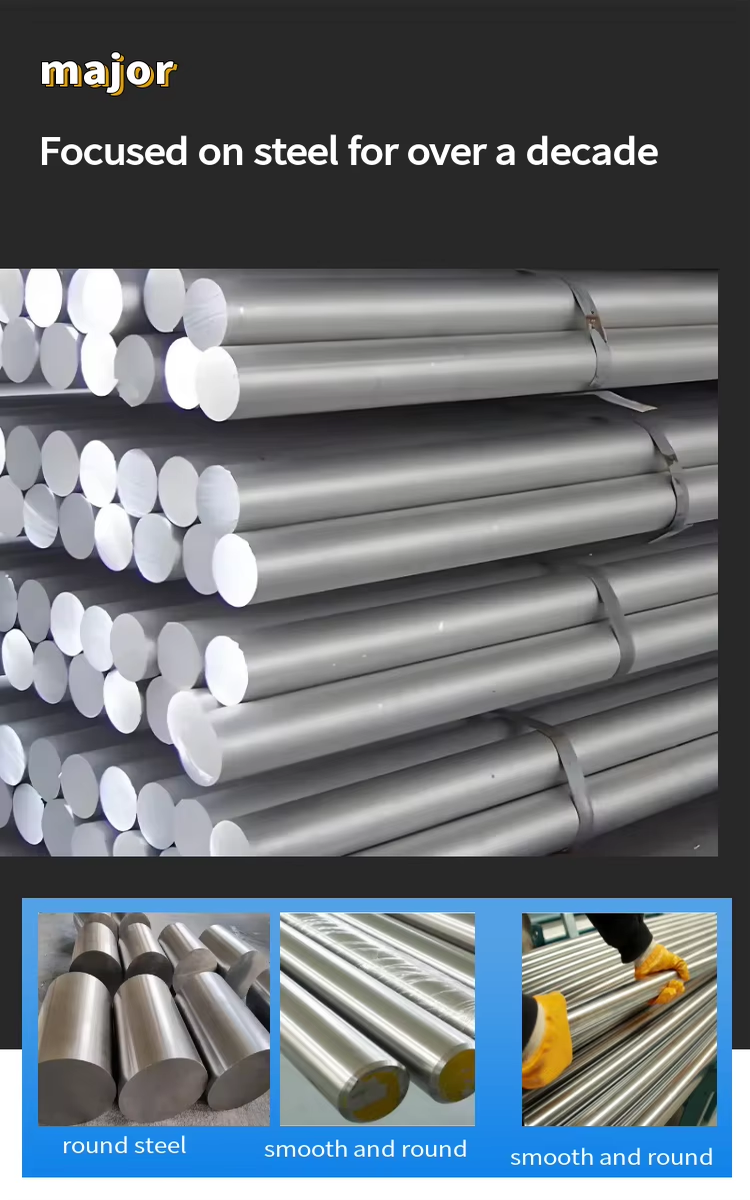 Alloy Steel Rod Factory