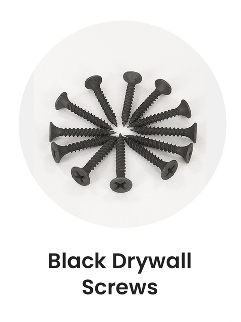 8-Black Drywall