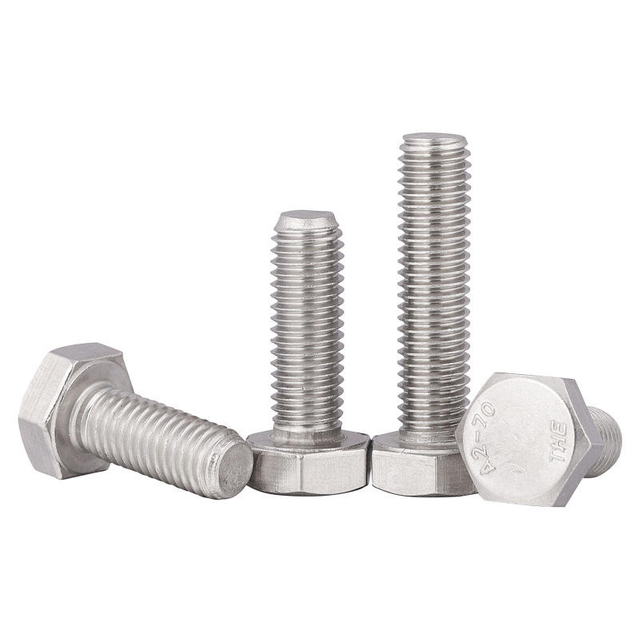 Outer Hexagon Bolts For Steel Structure & Industrial Fastening