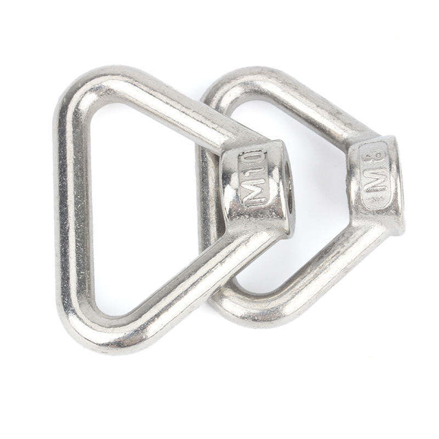 Durable Triangular Nuts for Secure Mechanical Fastening | OEM Industrial Parts