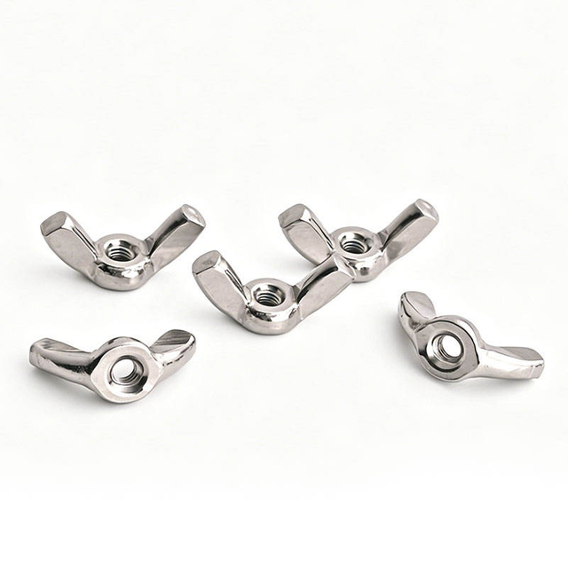 Heavy Duty Butterfly Nuts for Fast Hand Tightening | Industrial Fastening Solutions