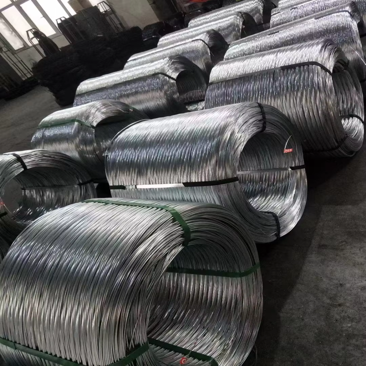 Galvanized wire