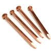 Clavos de cobre