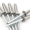 Aluminum Steel Rivets for Sheet Metal Assembly Construction & Industrial Fastening