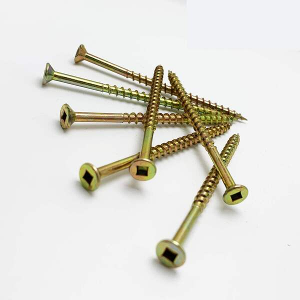 OEM Wood Screws – Customized Sizes, Threads & Surface Treatment