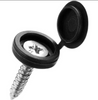 Plastic Cap Nails For Roofing Felt, House Wrap & Insulation Fixing