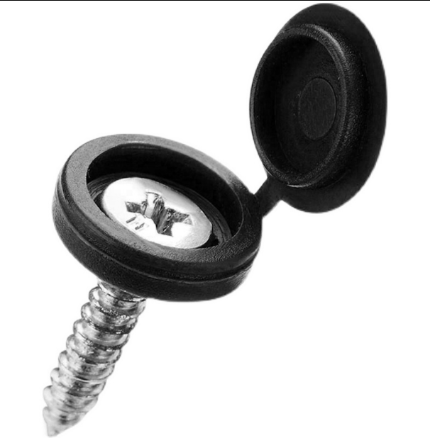 Plastic Cap Nails For Roofing Felt, House Wrap & Insulation Fixing