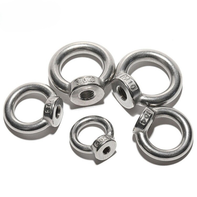 High Strength Eye Nuts for Lifting & Rigging Applications | Industrial Hardware