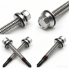 Bi-Metal Self Drilling Screws Stainless Steel Heavy Duty Industrial Fastener OEM Manufacturer