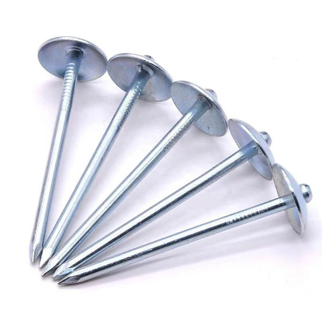 Galvanized Roofing Nails Factory for Roofing & Building Construction