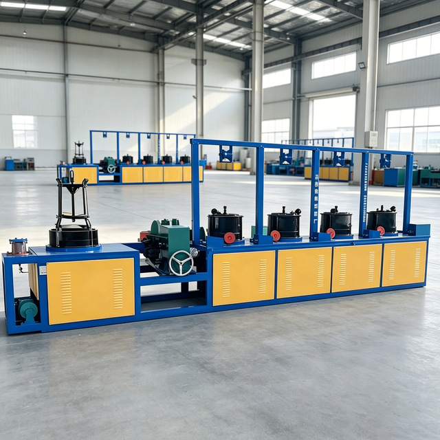 Industrial Wire Drawing Machine | Factory Supplier