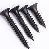 Customized Black Phosphate Fine Thread Drywall Screws Supplier