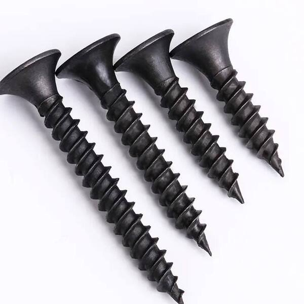 Customized Black Phosphate Fine Thread Drywall Screws Supplier