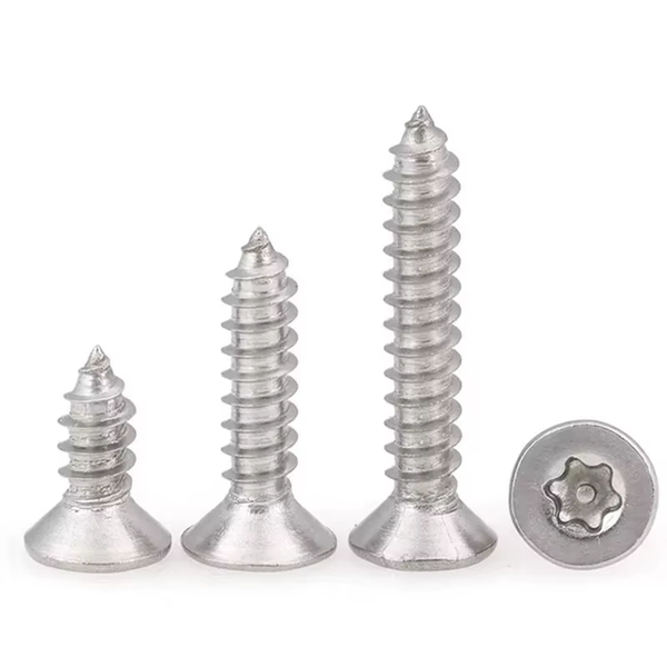 Tornillos para aglomerado de acero inoxidable2