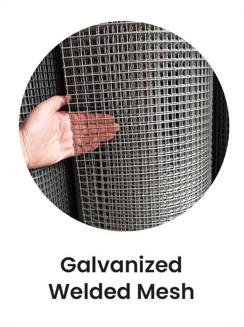 12-Galvanized Welded Mesh