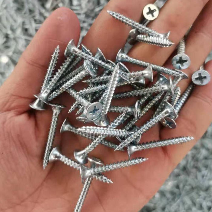 Galvanized Thread Drywall Screws