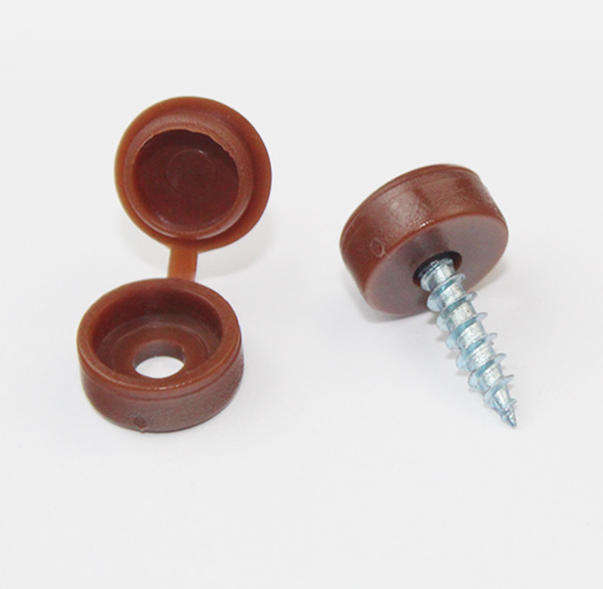 Plastic Cap Nails For Roofing Felt, House Wrap & Insulation Fixing