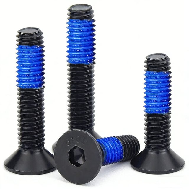 Countersunk Bolts For Flush Surface Machinery & Furniture Assembly