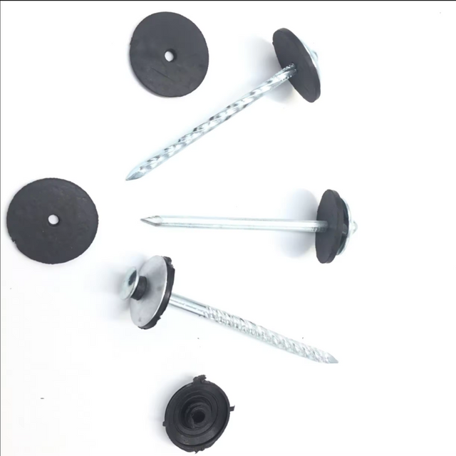 Galvanized Roofing Nails Factory for Roofing & Building Construction