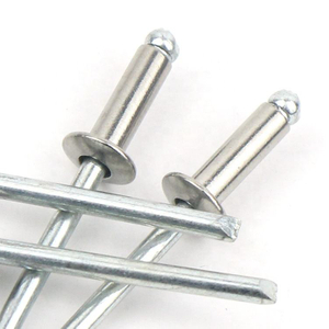Aluminum Steel Rivets for Sheet Metal Assembly Construction & Industrial Fastening
