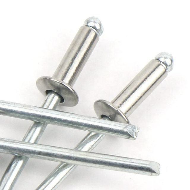 Aluminum Steel Rivets for Sheet Metal Assembly Construction & Industrial Fastening