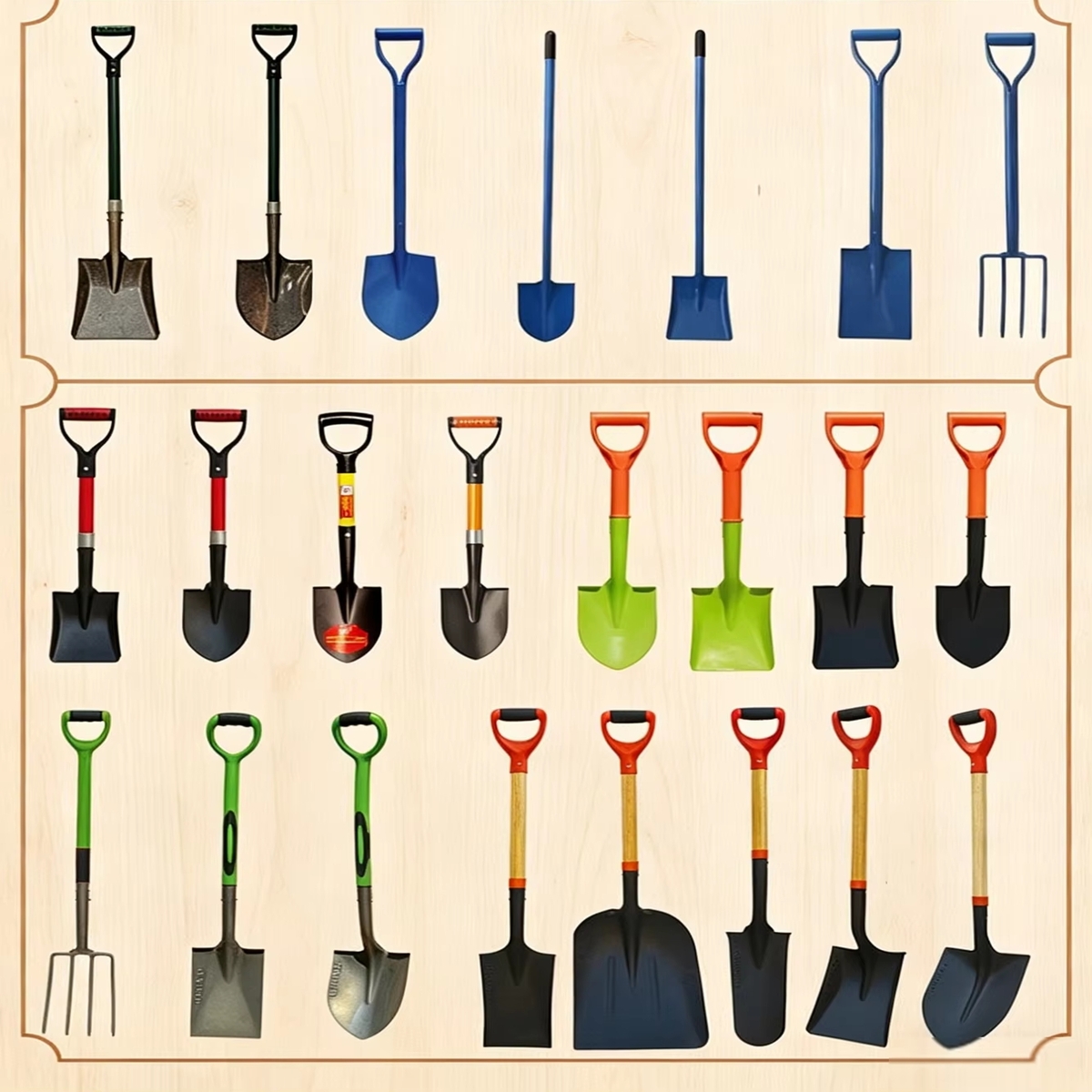 Shovels with Handle1