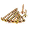 Custom Yellow Zinc Torx Head Chipboard Screws for Furniture & Construction