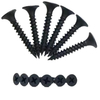 Customized Black Phosphate Fine Thread Drywall Screws Supplier