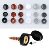 Plastic Cap Nails For Roofing Felt, House Wrap & Insulation Fixing