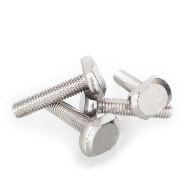 T Bolts For Industrial Profiles, Mechanical Equipment & Rail Systems