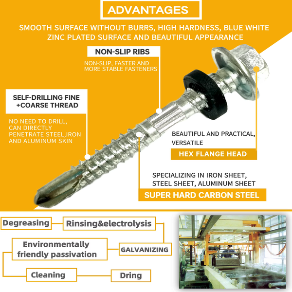 Crest Fixing Screw3