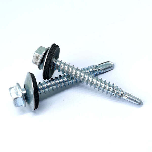Industrial Hexagonal Drilling Screws for Steel Structure & Roofing B2B Fastener Supplier