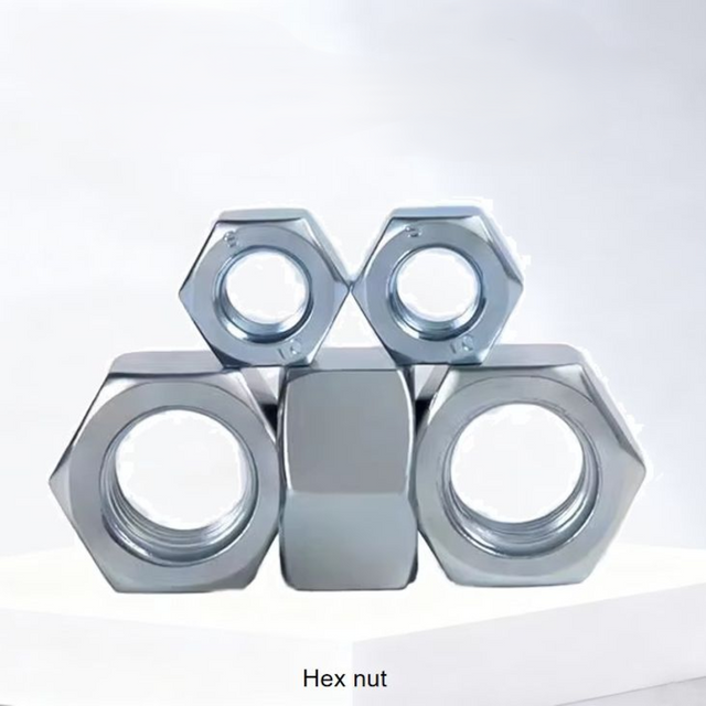 Hexagon Nuts For Construction, Mechanical & Industrial Fastening Use