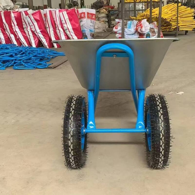 Heavy Duty Wheel Barrows for Construction, Garden & Material Handling