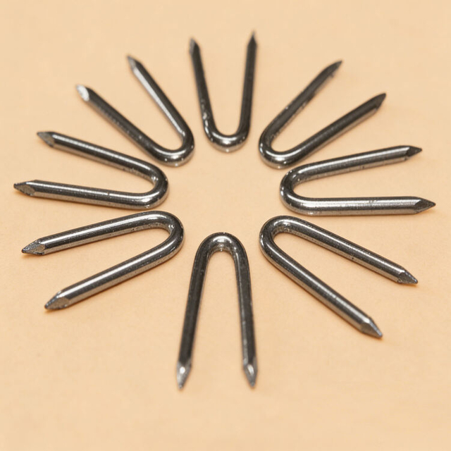 U Shape Nails Factory for Fencing, Wire Mesh & Agricultural Use