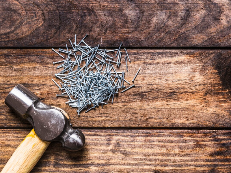 What Are Some Common Types Of Nails?