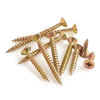 Custom Yellow Zinc Torx Head Chipboard Screws for Furniture & Construction
