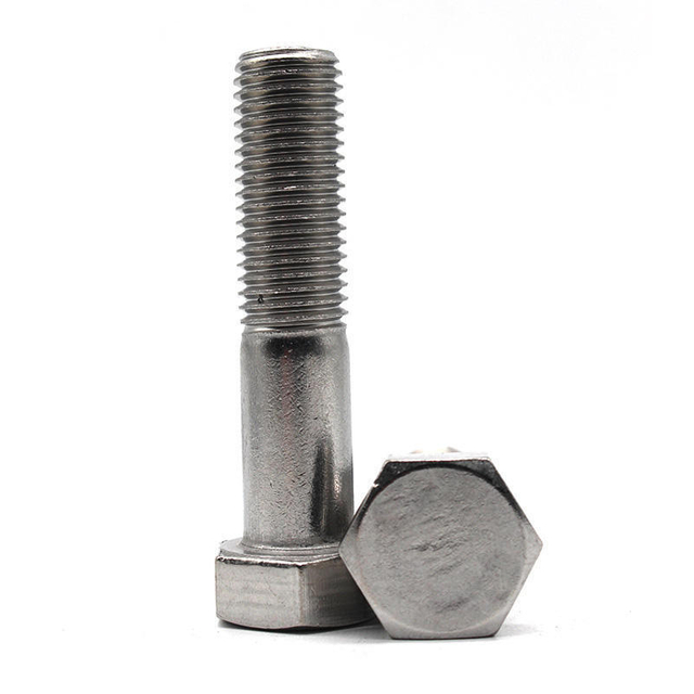 Half Thread Bolts For Heavy Duty Structural & Mechanical Fastening
