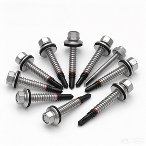 Bi-Metal Self Drilling Screws Stainless Steel Heavy Duty Industrial Fastener OEM Manufacturer