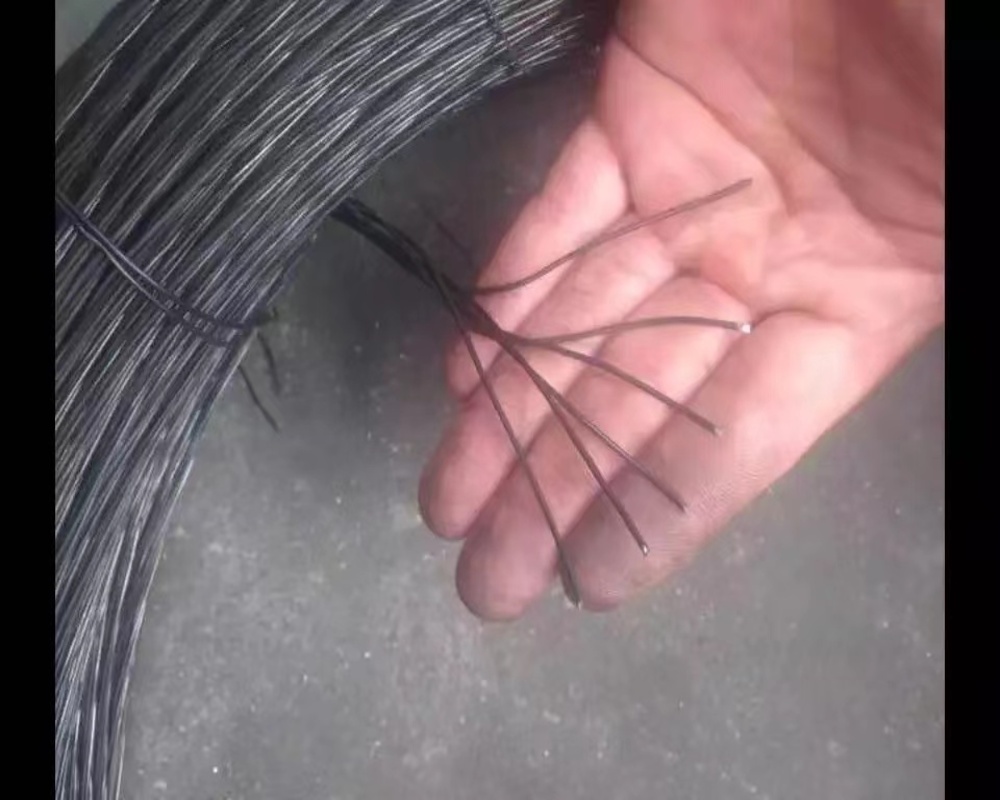 Gros plan de la texture du fil d'acier &eacute;tir&eacute;