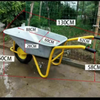 Heavy Duty Wheel Barrows for Construction, Garden & Material Handling
