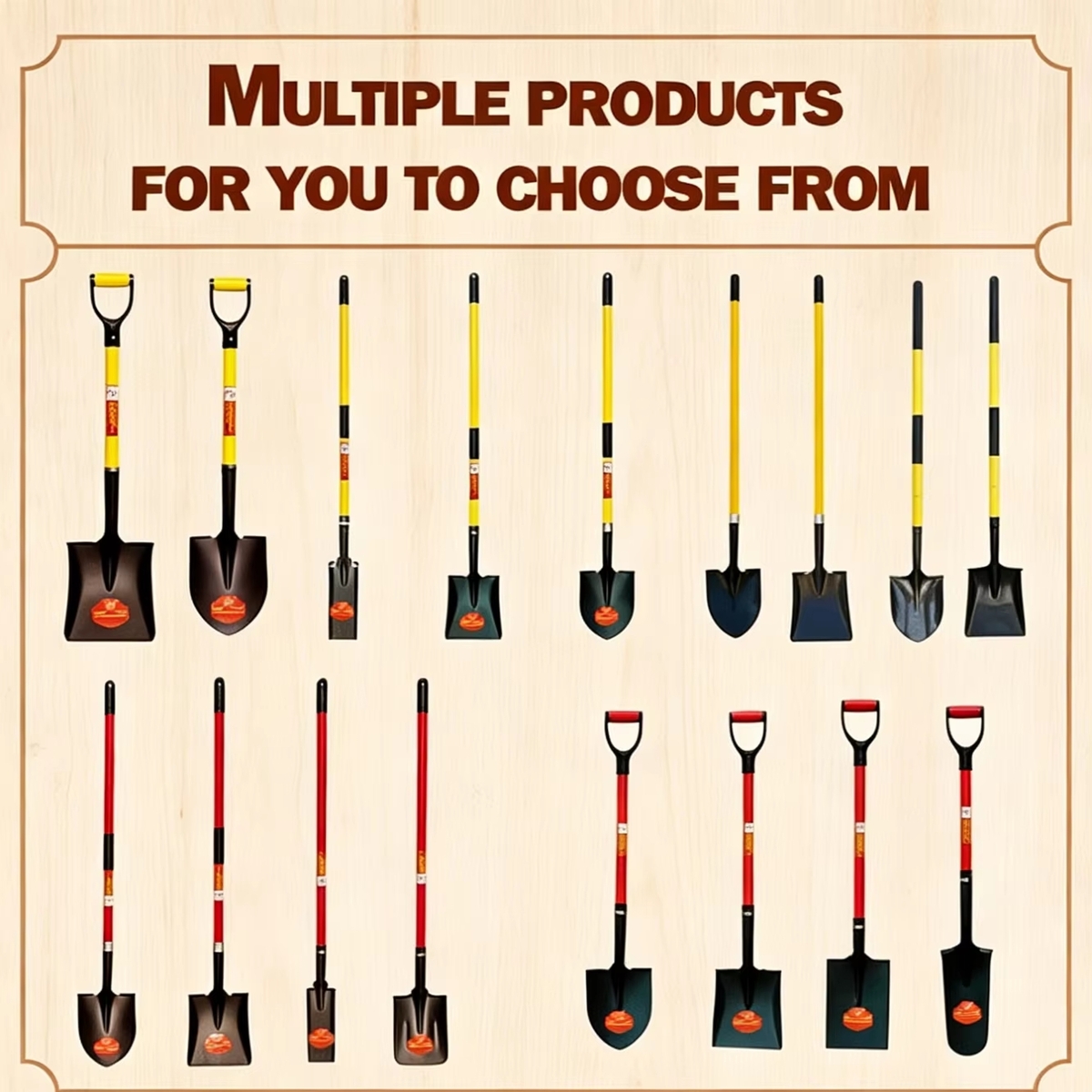 Shovels with Handle