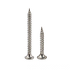 Galvanized White Phillips Head Chipboard Screws with OEM Customization