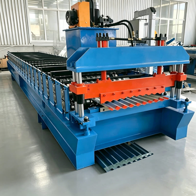 Roof Tile Roll Forming Machine | Metal Sheet Roofing Machine Manufacturer