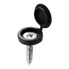 Plastic Cap Nails For Roofing Felt, House Wrap & Insulation Fixing