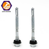 Crest Fixing Screws for Metal Roofing Sheet Installation B2B Fastener Factory